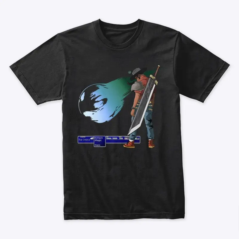 Tio Choko FF7 Shirt