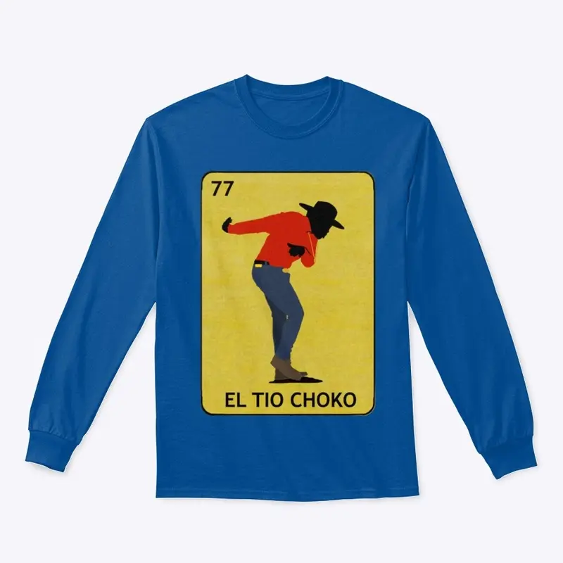 Tio Choko's Loteria #3 Long Sleeve